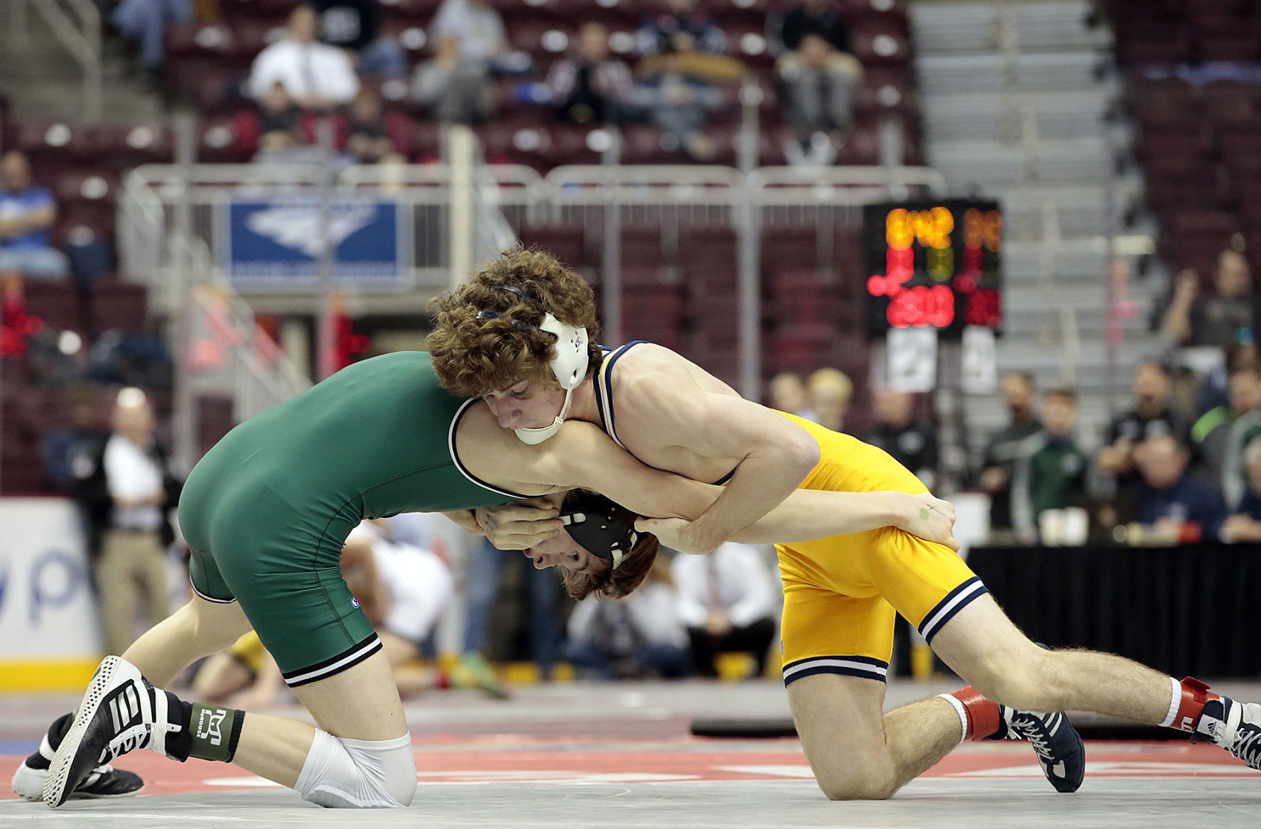 District 3 3A/2A Wrestling - Finals